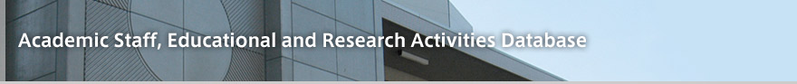 Academic Staff, Educational and Research Activities Database